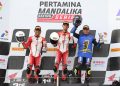 Adenata dan Rheza Melesat Kencang Kuasai Podium MRS Seri Akhir Bersama CBR600RR