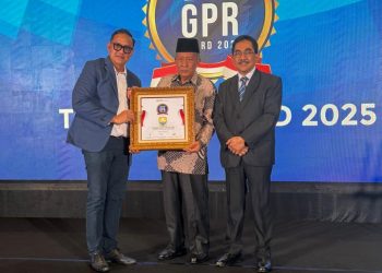 Berprestasi Kelola Digital Komunikasi Publik, Pemprov Jambi Dianugerahi TOP GPR Award 2025