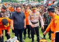 Gelar Apel Kesiapan Tanggap Darurat Bencana Hidrometeorologi, Kapolda Jambi: Bukti Negara Hadir