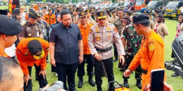 Gelar Apel Kesiapan Tanggap Darurat Bencana Hidrometeorologi, Kapolda Jambi: Bukti Negara Hadir