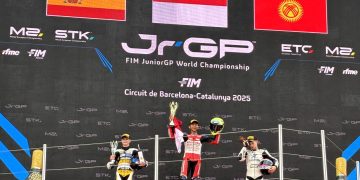 Lagi, Binaan Astra Honda Melesat Kencang di Barcelona Ciptakan Sejarah Untuk Indonesia