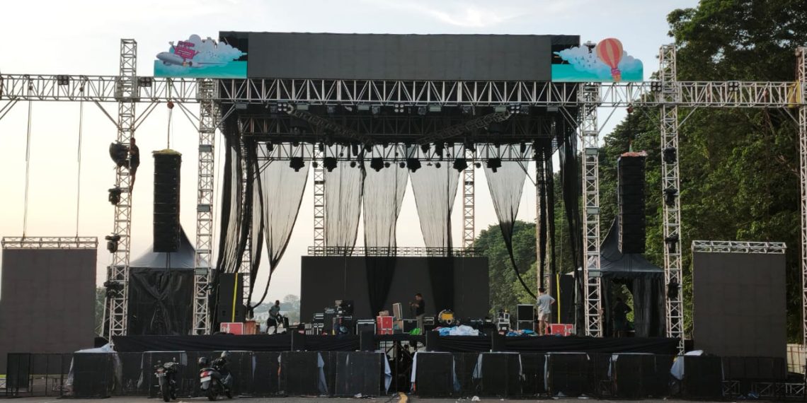 Sajiwa Fest 2025 Hadirkan Fasilitas Lengkap Demi Kenyamanan dan Keamanan Penonton