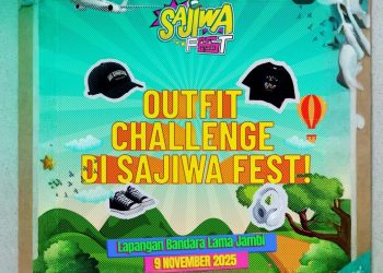 Sajiwa Fest 2025 Dimulai Sore Ini, Ikuti Outfit Chalenge Hingga Penampilan Deretan Musisi Populer Siap Hibur Penonton Hingga Malam