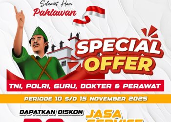 Rayakan Semangat Hari Pahlawan, Sinsen Apresiasi Pahlawan Bangsa dengan Tawarkan Servis Istimewa Diskon 30% di AHASS