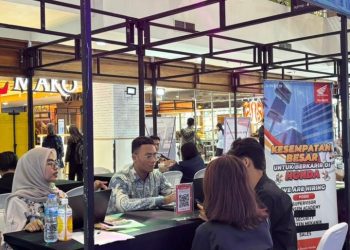 Sinsen Buka Peluang Karier di Job Fair Disnakertrans Jambi 2025