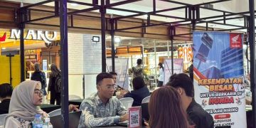 Sinsen Buka Peluang Karier di Job Fair Disnakertrans Jambi 2025