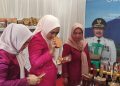 Ketua Dekranasda Muaro Jambi Resmi Buka Bazar Expo MTQ ke-54, UMKM Antusias Tampilkan Produk Unggulan