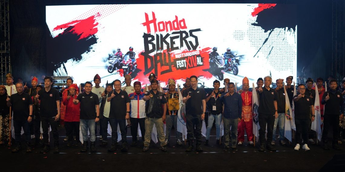 Dari Sabang hingga Merauke, 32.373 Bikers Jalin Persaudaraan di Honda Bikers Day 2025