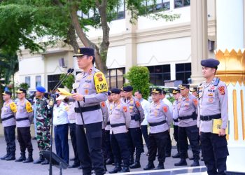 Operasi Zebra Siginjai 2025 Dimulai, Kapolda Jambi: Kedepankan Preventif dan Edukatif kepada Masyarakat