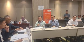 Uji Publik Monev KIP 2025, Gubernur Al Haris Tegaskan Komitmen Jambi Menuju Pemerintahan Terbuka