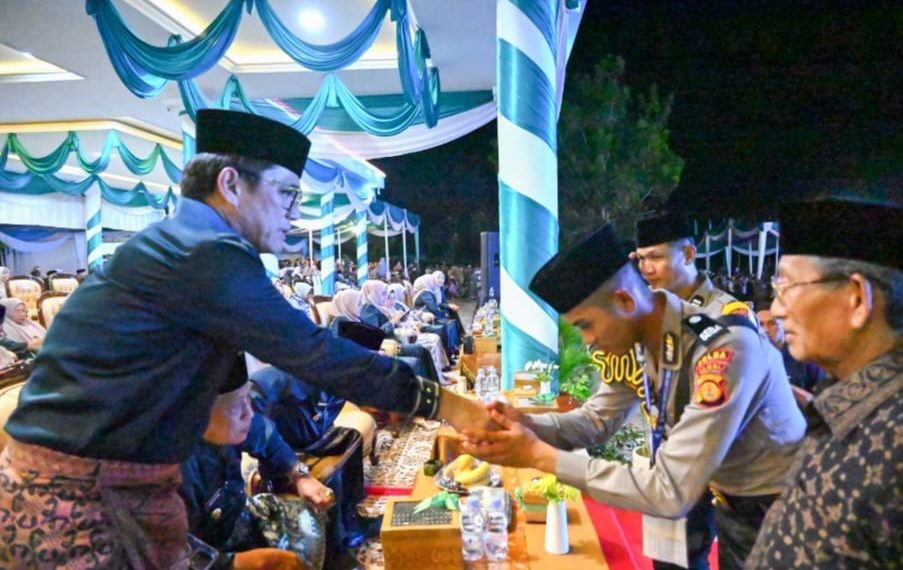 Bangga, Anggota Polda Jambi Juara Terbaik III Cabang Qiroat Sab’ah MTQ ke 54 Provinsi Jambi