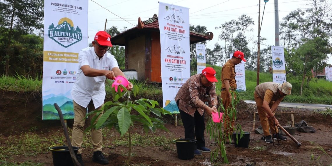 Yayasan AHM Gandeng UGM Kembangkan Desa Berkelanjutan di Merapi