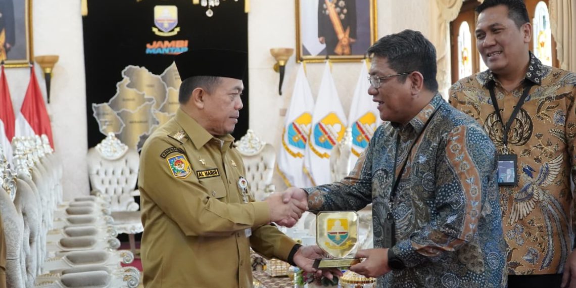Semen Baturaja Kini Tangani Wilayah Jambi, Gubernur Al Haris Dorong Promosi dan Dukungan Infrastruktur