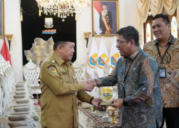 Semen Baturaja Kini Tangani Wilayah Jambi, Gubernur Al Haris Dorong Promosi dan Dukungan Infrastruktur