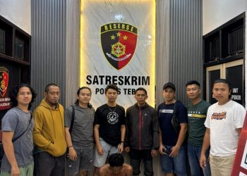 1 Tahun DPO, Pelaku Curanmor Berhasil Diringkus Tim Opsnal Polres Tebo