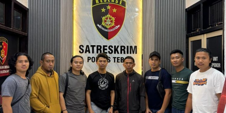 1 Tahun DPO, Pelaku Curanmor Berhasil Diringkus Tim Opsnal Polres Tebo