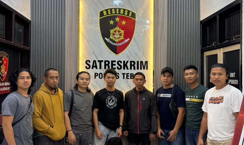 1 Tahun DPO, Pelaku Curanmor Berhasil Diringkus Tim Opsnal Polres Tebo