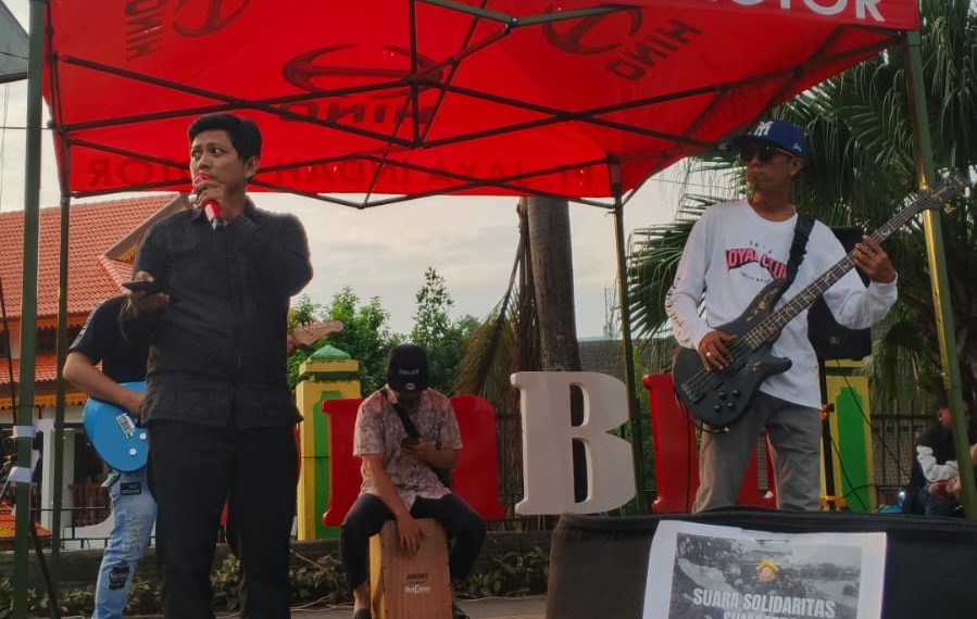 FMJ Gelar Aksi Donasi Lewat Musik untuk Korban Bencana Sumatera